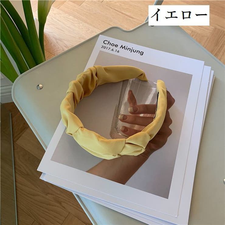 カチューシャ 幅広 レディース | PlusNao | 詳細画像16 