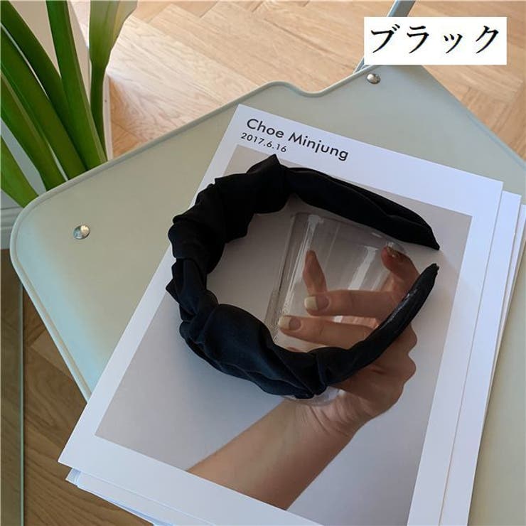 カチューシャ 幅広 レディース | PlusNao | 詳細画像17 