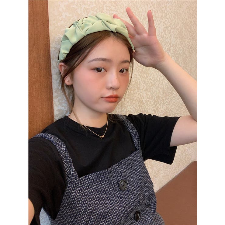 カチューシャ 幅広 レディース | PlusNao | 詳細画像3 