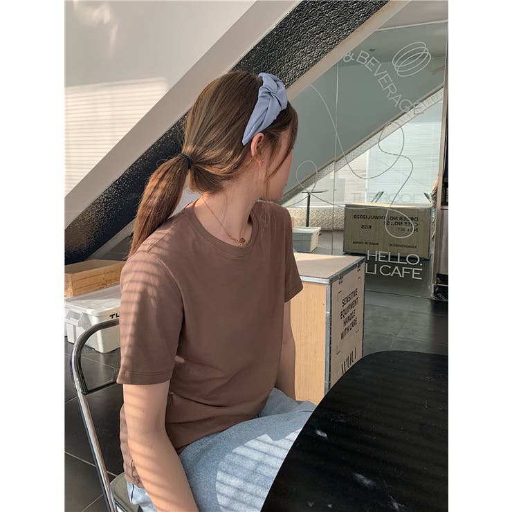 カチューシャ 幅広 レディース | PlusNao | 詳細画像5 