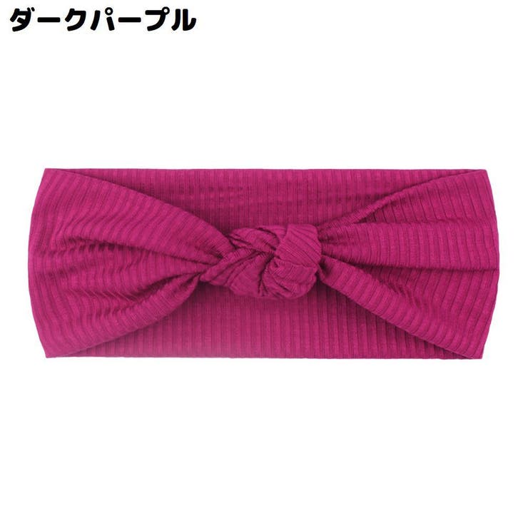 ヘアバンド ヘッドバンド ターバン | PlusNao | 詳細画像14 