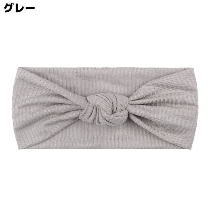 ヘアバンド ヘッドバンド ターバン | PlusNao | 詳細画像7 