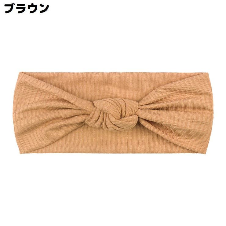 ヘアバンド ヘッドバンド ターバン | PlusNao | 詳細画像8 