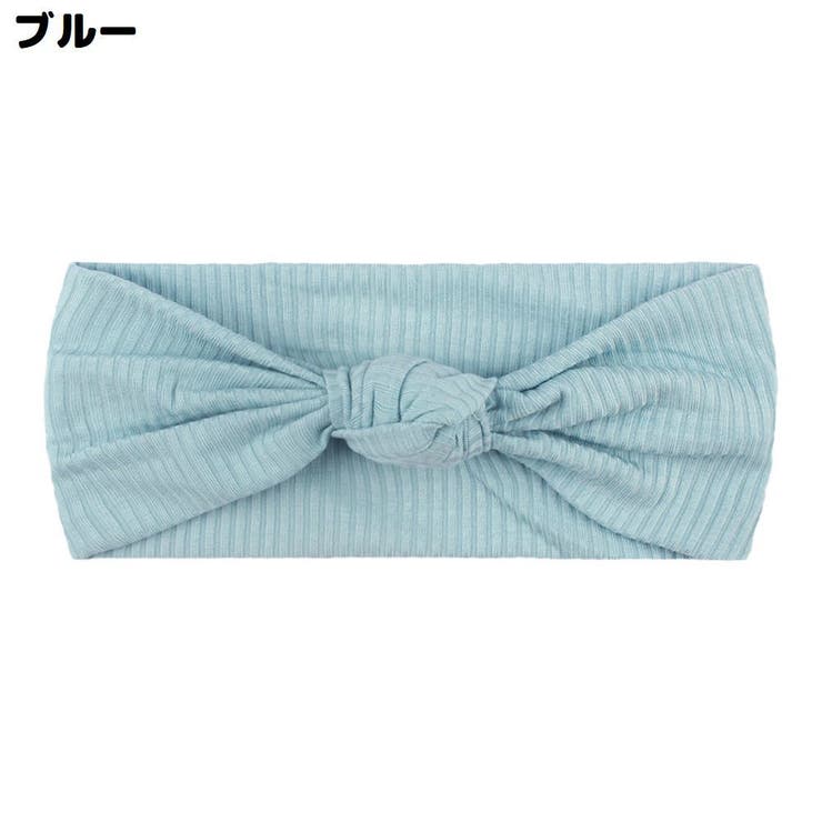 ヘアバンド ヘッドバンド ターバン | PlusNao | 詳細画像9 