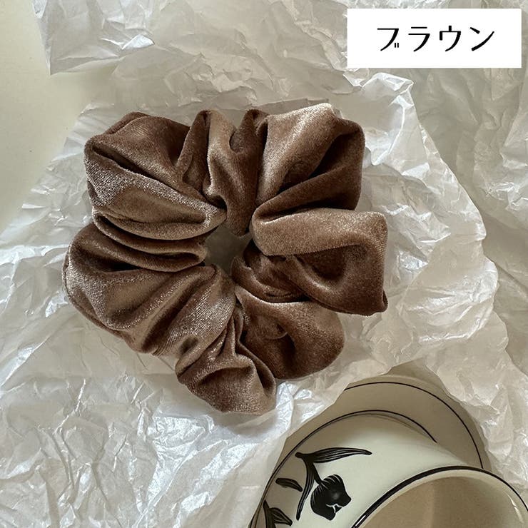 シュシュ ヘアゴム レディース | PlusNao | 詳細画像11 