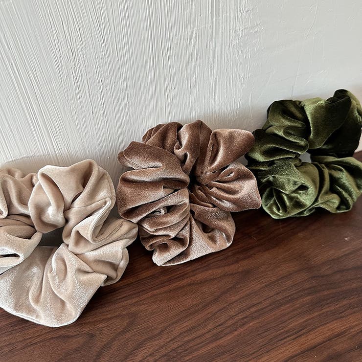 シュシュ ヘアゴム レディース | PlusNao | 詳細画像3 