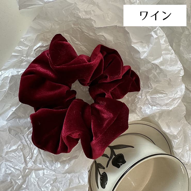 シュシュ ヘアゴム レディース | PlusNao | 詳細画像5 