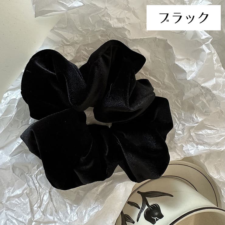 シュシュ ヘアゴム レディース | PlusNao | 詳細画像6 