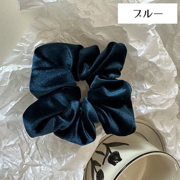 シュシュ ヘアゴム レディース | PlusNao | 詳細画像7 