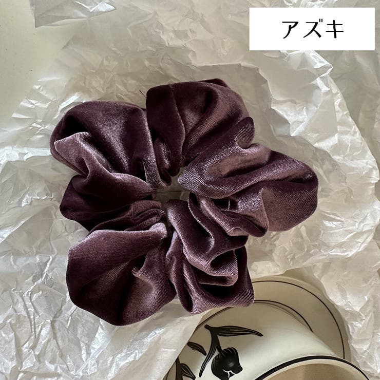 シュシュ ヘアゴム レディース | PlusNao | 詳細画像9 