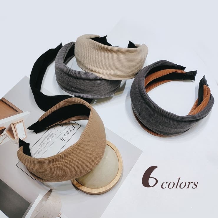 カチューシャ ヘアバンド 幅広 | PlusNao | 詳細画像1 