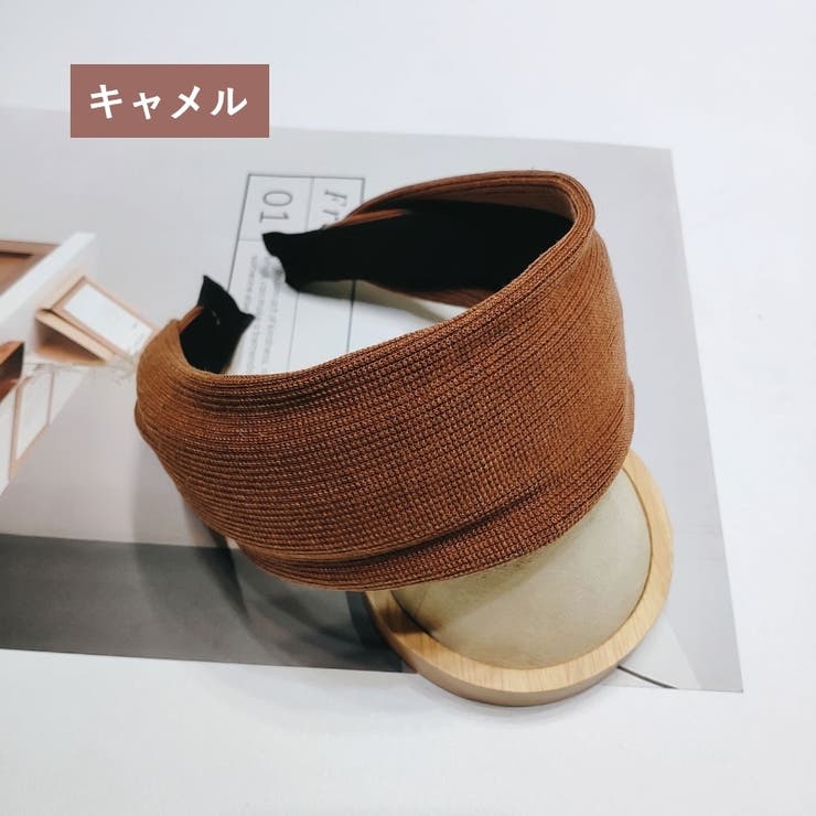 カチューシャ ヘアバンド 幅広 | PlusNao | 詳細画像10 