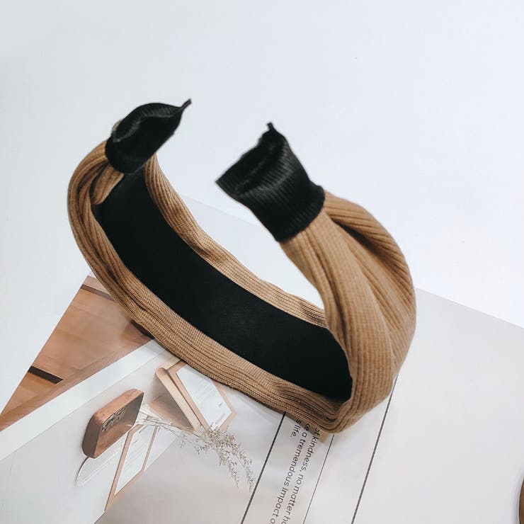 カチューシャ ヘアバンド 幅広 | PlusNao | 詳細画像5 