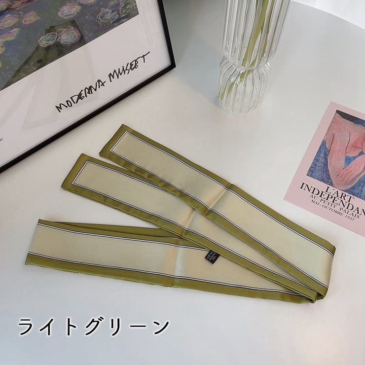 スカーフ レディース リボン | PlusNao | 詳細画像10 