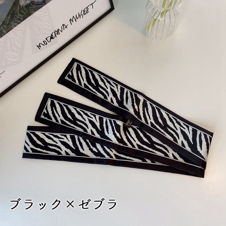 スカーフ レディース リボン | PlusNao | 詳細画像12 