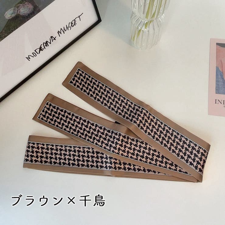 スカーフ レディース リボン | PlusNao | 詳細画像16 
