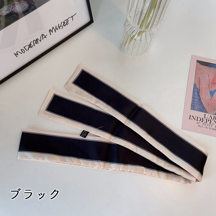 スカーフ レディース リボン | PlusNao | 詳細画像4 