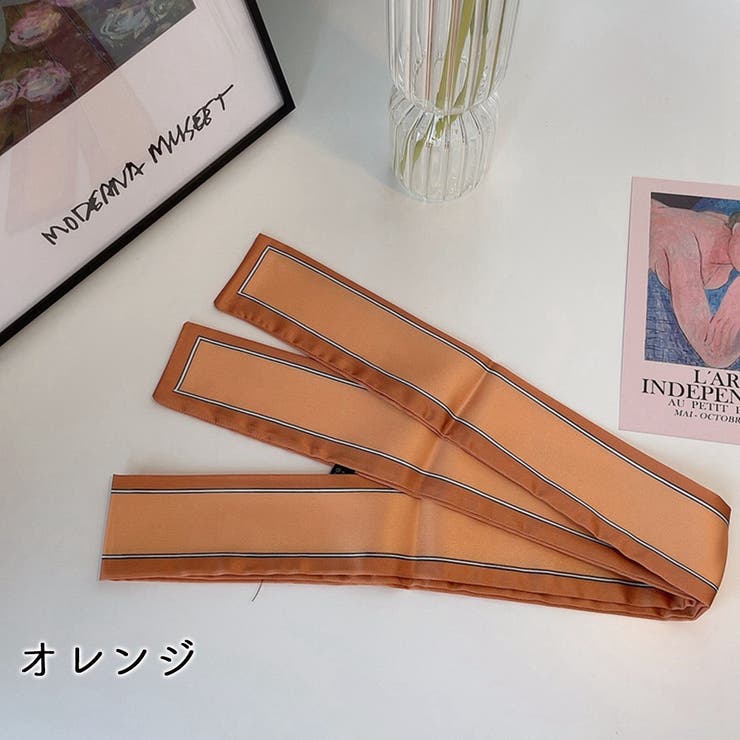 スカーフ レディース リボン | PlusNao | 詳細画像5 