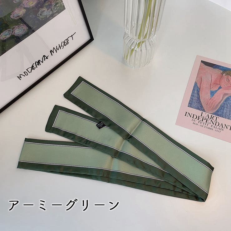 スカーフ レディース リボン | PlusNao | 詳細画像6 