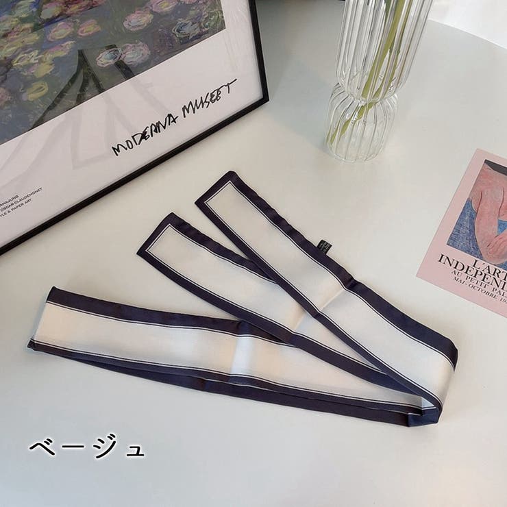 スカーフ レディース リボン | PlusNao | 詳細画像9 