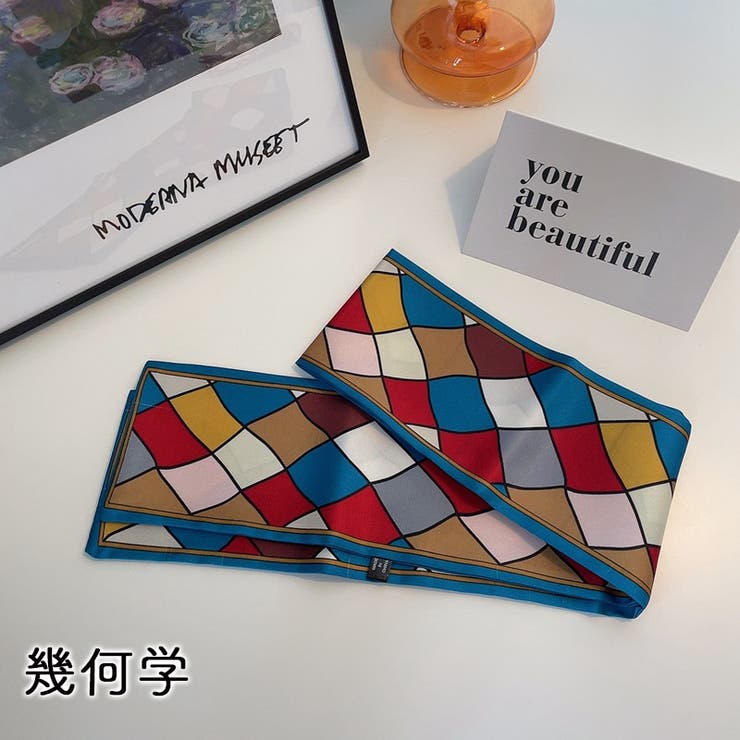 スカーフ レディース リボン | PlusNao | 詳細画像11 