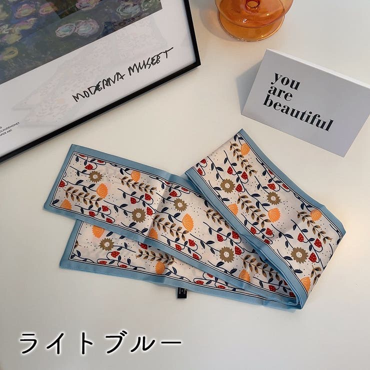 スカーフ レディース リボン | PlusNao | 詳細画像12 