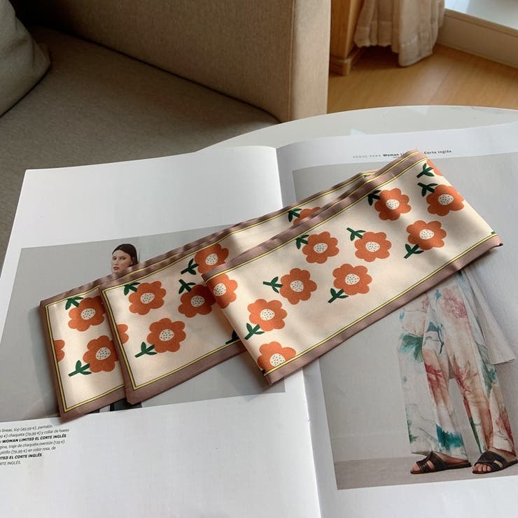 スカーフ レディース リボン | PlusNao | 詳細画像5 