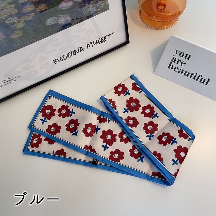 スカーフ レディース リボン | PlusNao | 詳細画像8 