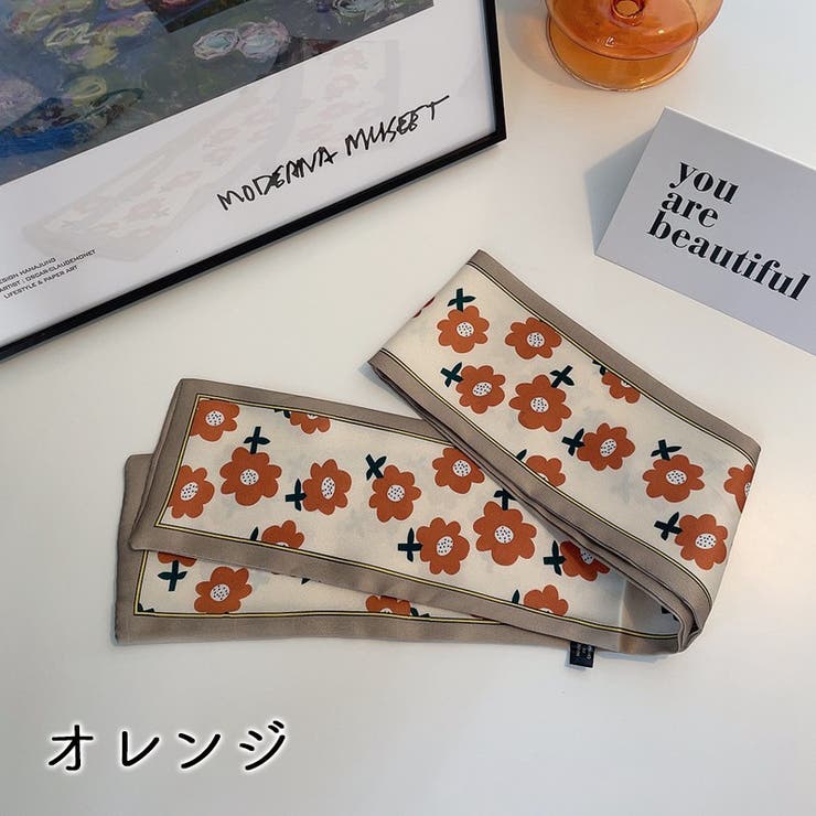スカーフ レディース リボン | PlusNao | 詳細画像9 
