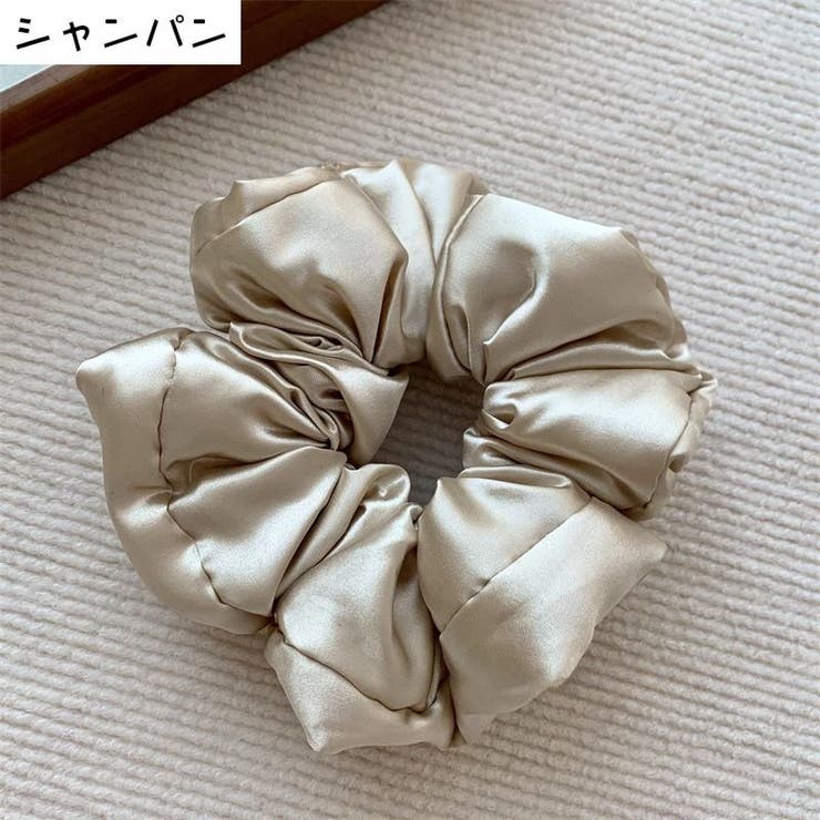 シュシュ レディース ヘアアクセサリー | PlusNao | 詳細画像6 