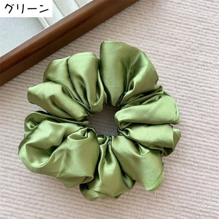 シュシュ レディース ヘアアクセサリー | PlusNao | 詳細画像8 