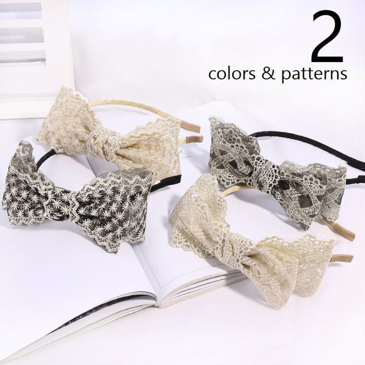 カチューシャ ヘアアクセサリー レディース | PlusNao | 詳細画像1 