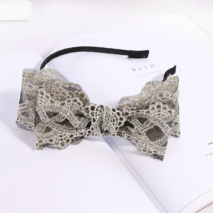 カチューシャ ヘアアクセサリー レディース | PlusNao | 詳細画像4 