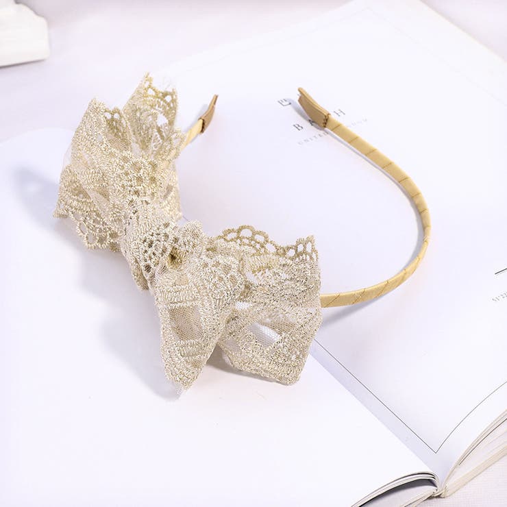 カチューシャ ヘアアクセサリー レディース | PlusNao | 詳細画像7 