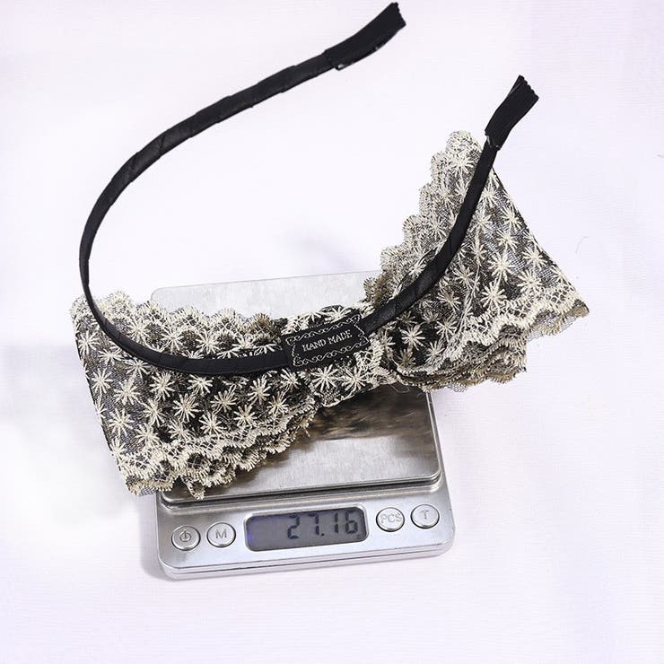 カチューシャ ヘアアクセサリー レディース | PlusNao | 詳細画像9 