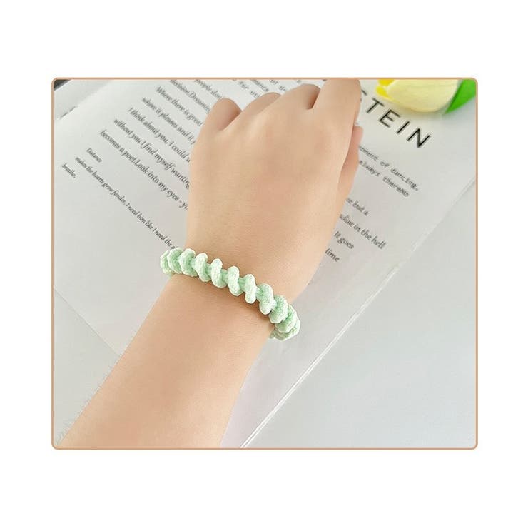 ヘアゴム 3本セット 髪ゴム | PlusNao | 詳細画像2 