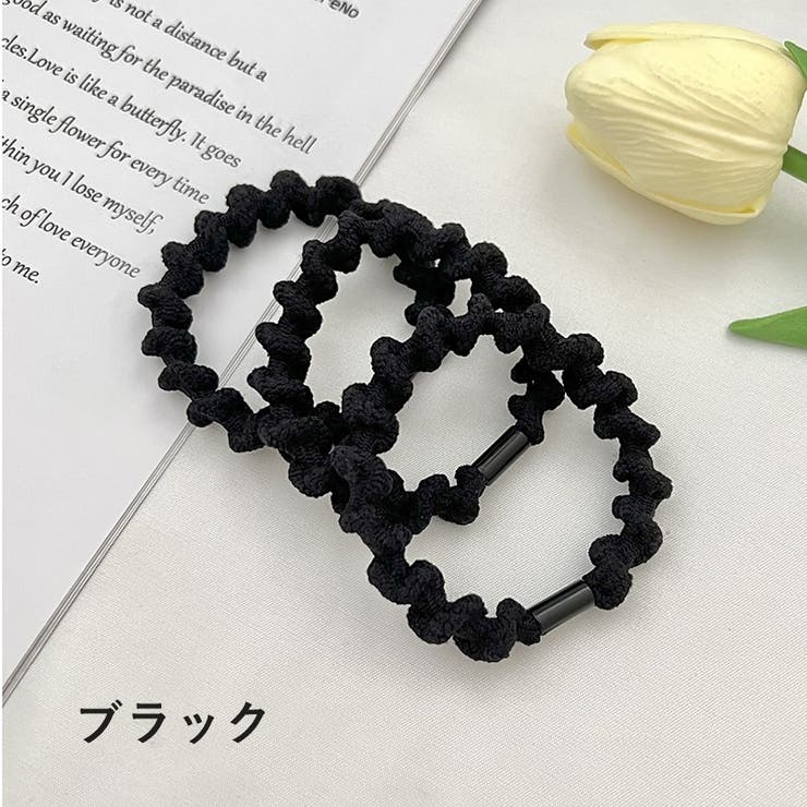 ヘアゴム 3本セット 髪ゴム | PlusNao | 詳細画像4 