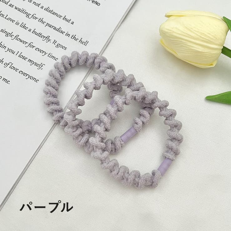 ヘアゴム 3本セット 髪ゴム | PlusNao | 詳細画像6 