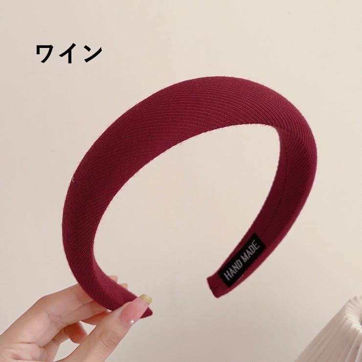 カチューシャ 幅広 レディース | PlusNao | 詳細画像15 