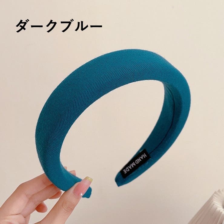 カチューシャ 幅広 レディース | PlusNao | 詳細画像16 