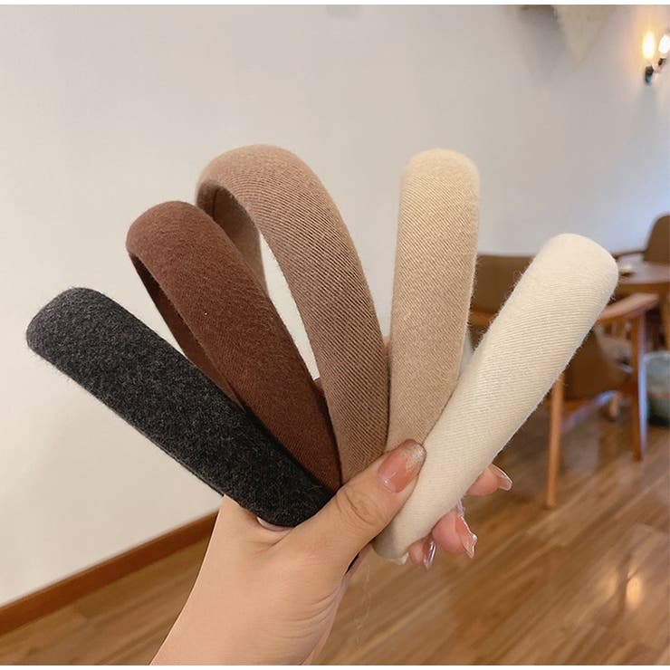 カチューシャ 幅広 レディース | PlusNao | 詳細画像3 