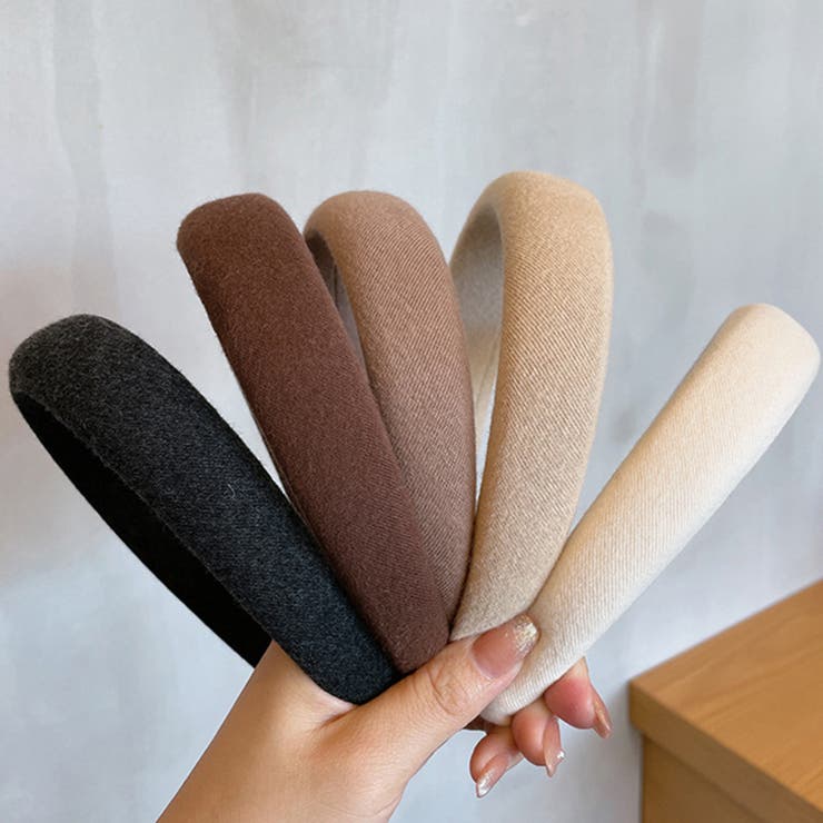 カチューシャ 幅広 レディース | PlusNao | 詳細画像4 