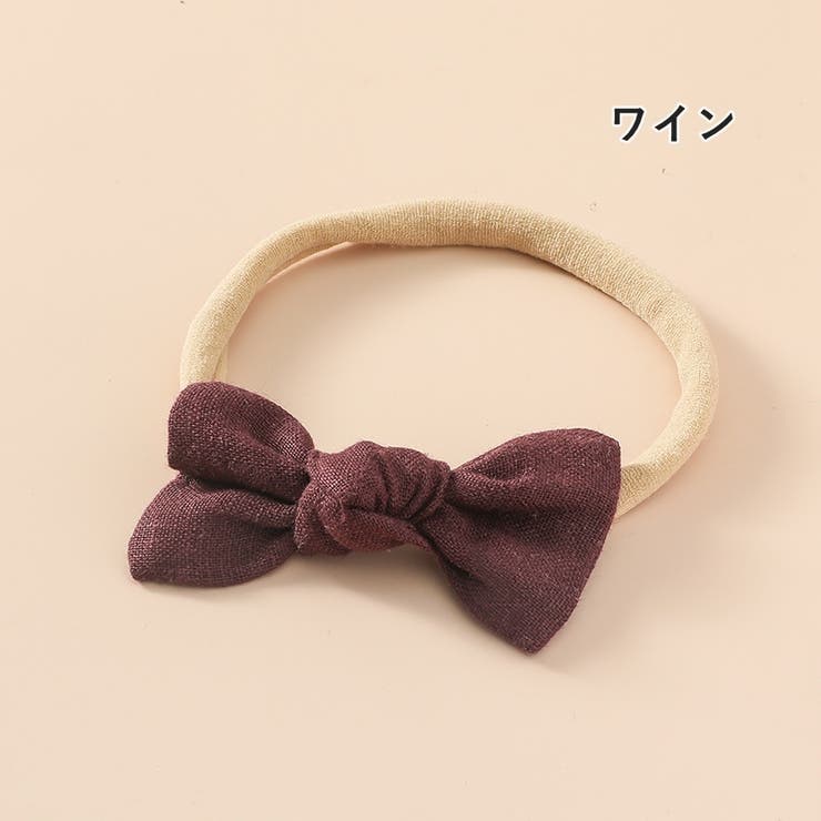 ヘアバンド ベビー 赤ちゃん | PlusNao | 詳細画像14 