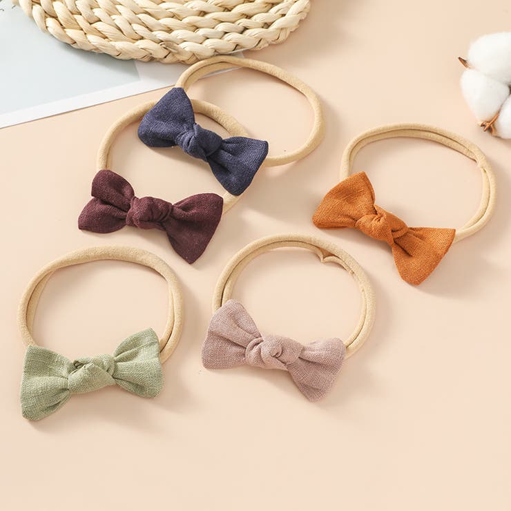 ヘアバンド ベビー 赤ちゃん | PlusNao | 詳細画像3 