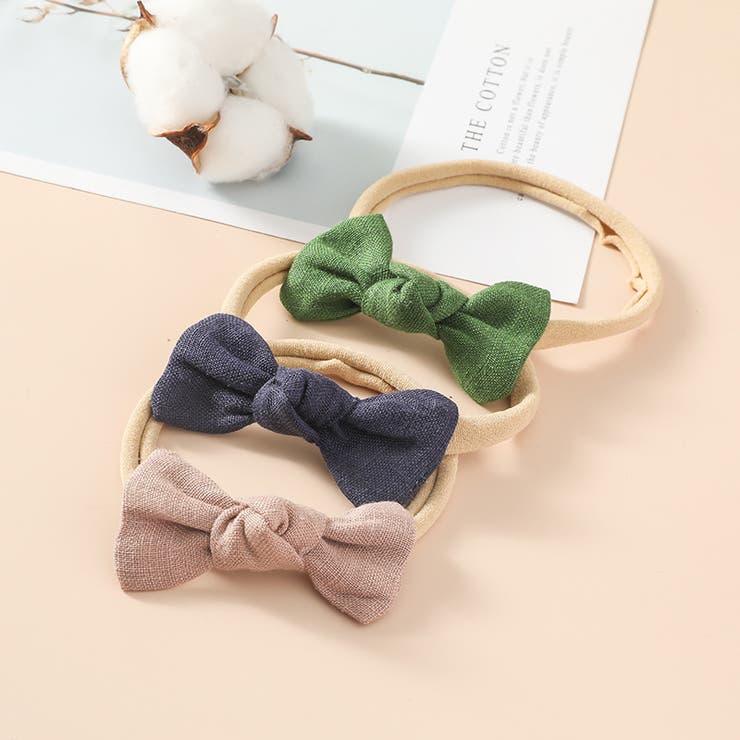 ヘアバンド ベビー 赤ちゃん | PlusNao | 詳細画像4 