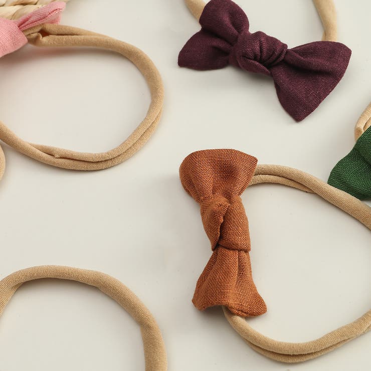 ヘアバンド ベビー 赤ちゃん | PlusNao | 詳細画像5 