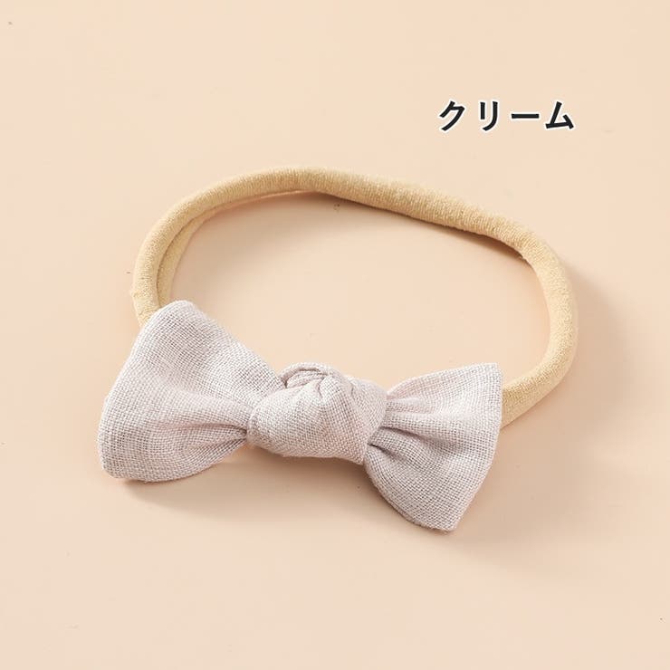 ヘアバンド ベビー 赤ちゃん | PlusNao | 詳細画像6 