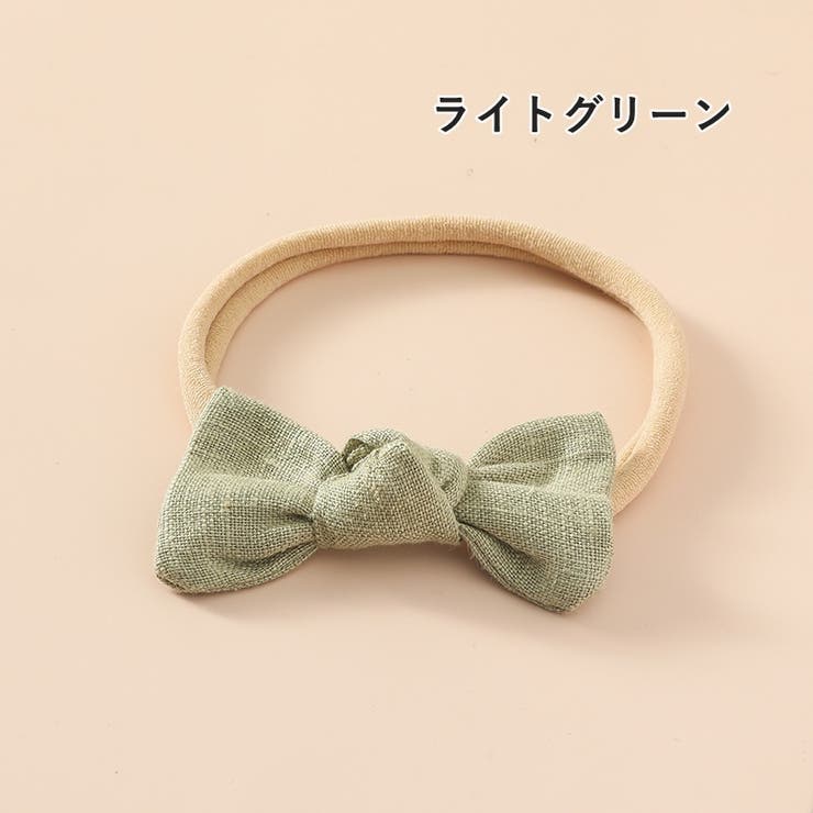 ヘアバンド ベビー 赤ちゃん | PlusNao | 詳細画像7 