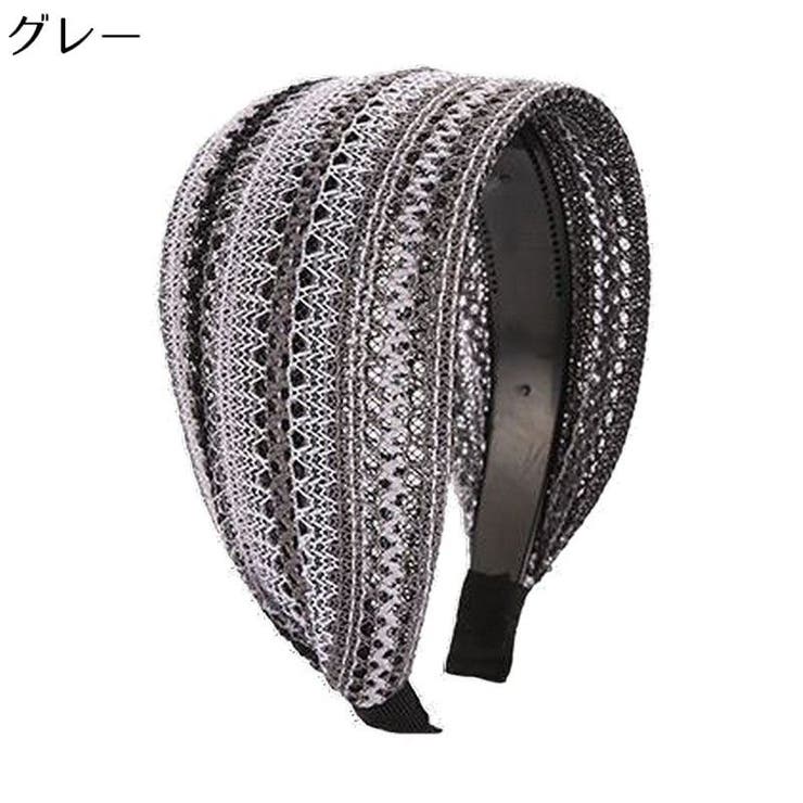 カチューシャ レディース ヘアアクセサリー | PlusNao | 詳細画像15 