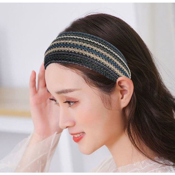 カチューシャ レディース ヘアアクセサリー | PlusNao | 詳細画像6 